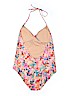 J. Crew Factory Store Pink One Piece Swimsuit Size XL - photo 2