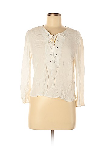 Garage 3/4 Sleeve Blouse (view 1)