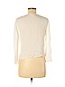 Garage 100% Viscose White 3/4 Sleeve Blouse Size M - photo 2