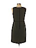 Ann Taylor LOFT Green Casual Dress Size 2 (petite) - photo 2