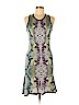 Roberto Cavalli 100% Viscose Purple Casual Dress Size EU (IT) 42 / US 6 - photo 1