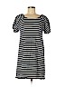 Ann Taylor LOFT 100% Cotton Blue Casual Dress Size M (petite) - photo 1