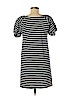Ann Taylor LOFT 100% Cotton Blue Casual Dress Size M (petite) - photo 2