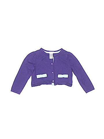 Janie and Jack Cardigan (view 1)