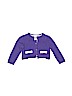 Janie and Jack 100% Cotton Purple Cardigan Size 18-24 mo - photo 1
