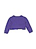 Janie and Jack 100% Cotton Purple Cardigan Size 18-24 mo - photo 2