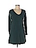 Athleta 100% Cotton Teal Casual Dress Size M (petite) - photo 1