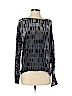 W by Worth Black Long Sleeve Top Size P (petite) - photo 1