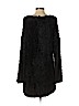 Adam Selman Black Casual Dress Size S - photo 2