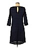 Trina Turk Blue Casual Dress Size 8 - photo 2