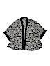 Monteau Girl 100% Polyester Black Kimono Size 16 - photo 1