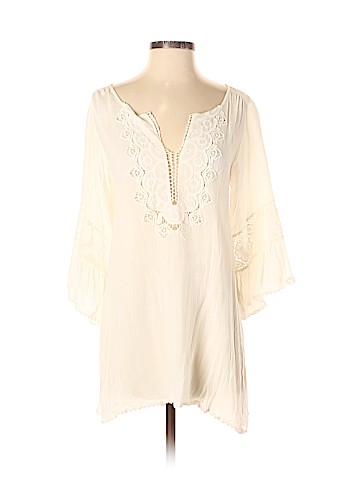 L Space 3/4 Sleeve Blouse (view 1)