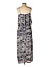 White House Black Market 100% Polyester Blue Casual Dress Size 6 (petite) - photo 2