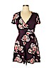 Fortune + Ivy Burgundy Casual Dress Size XL - photo 1