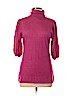 Trina Turk 100% Cashmere Pink Cashmere Pullover Sweater Size L - photo 1