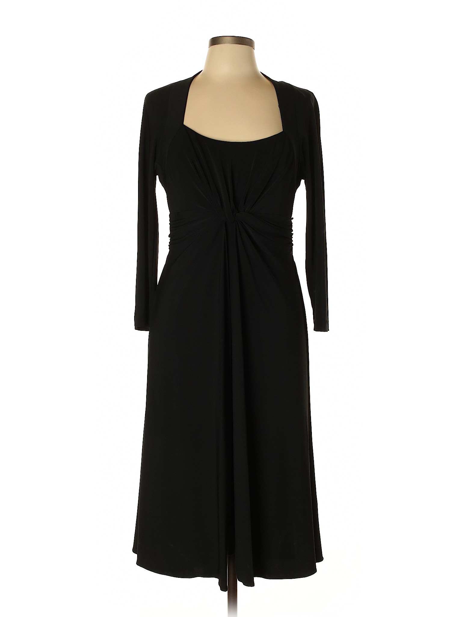 Jones New York Women Black Casual Dress 12 | eBay