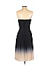 BCBGMAXAZRIA 100% Silk Black Cocktail Dress Size 6 - photo 2