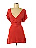 Diane von Furstenberg Red Casual Dress Size P (petite) - photo 1
