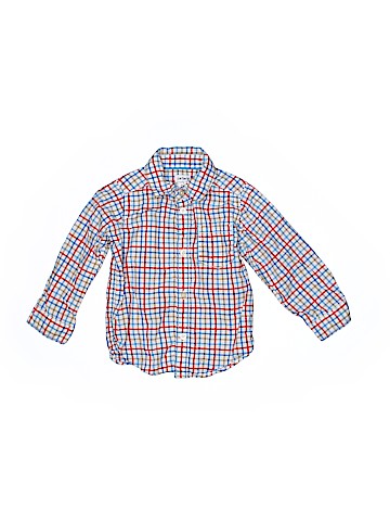 Carter's Long Sleeve Button-Down Shirt (view 1)