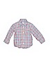 Carter's 100% Cotton Blue Long Sleeve Button-Down Shirt 18-24 MO / 24 MO - photo 1