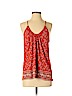 Old Navy 100% Rayon Orange Sleeveless Top Size S (petite) - photo 1