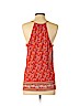 Old Navy 100% Rayon Orange Sleeveless Top Size S (petite) - photo 2