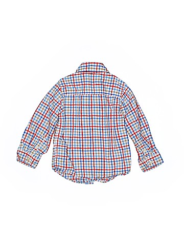 Carter's Long Sleeve Button-Down Shirt (view 2)