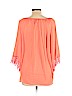 Alyx 100% Polyester Pink 3/4 Sleeve Blouse Size L (petite) - photo 2