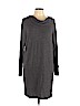 Vince. Gray Casual Dress Size L - photo 1