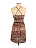Jessica Simpson 100% Rayon Brown Casual Dress Size M - photo 2