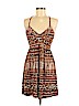 Jessica Simpson 100% Rayon Brown Casual Dress Size M - photo 1