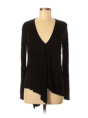 BCBGMAXAZRIA Long Sleeve Top (view 1)