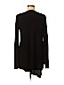 BCBGMAXAZRIA Black Long Sleeve Top Size M - photo 2