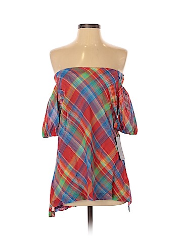 Lauren by Ralph Lauren Short Sleeve Top (view 1)