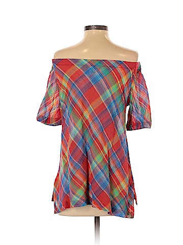 Lauren by Ralph Lauren Short Sleeve Top (view 2)