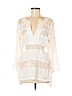 BCBGMAXAZRIA White 3/4 Sleeve Blouse Size M - photo 1