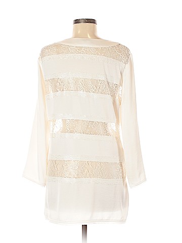BCBGMAXAZRIA 3/4 Sleeve Blouse (view 2)