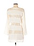 BCBGMAXAZRIA White 3/4 Sleeve Blouse Size M - photo 2