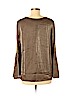 Drew Brown Long Sleeve Blouse Size M - photo 2