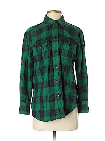 Madewell Long Sleeve Button-Down Shirt (view 1)