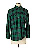 Madewell 100% Cotton Green Long Sleeve Button-Down Shirt Size XS - photo 1
