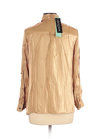 Notations Long Sleeve Button-Down Shirt (view 2)