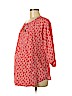 Motherhood 100% Polyester Red 3/4 Sleeve Blouse Size M - photo 1
