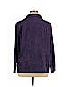 Cj Banks Purple Long Sleeve Button-Down Shirt Size 1X - photo 2