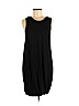 Club Monaco Black Casual Dress Size M - photo 1