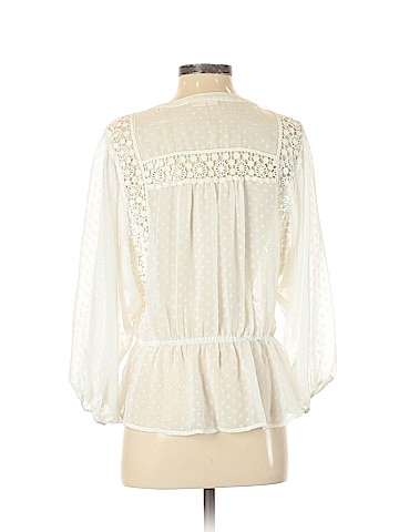 Meadow Rue 3/4 Sleeve Blouse (view 2)