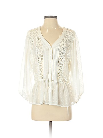 Meadow Rue 3/4 Sleeve Blouse (view 1)