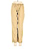 Theory Tan Linen Pants Size 6 - photo 1