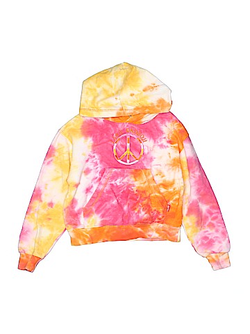 Kids Stop Pullover Hoodie (view 1)