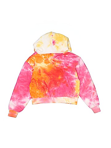 Kids Stop Pullover Hoodie (view 2)